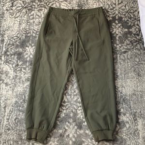 Prologue green joggers
